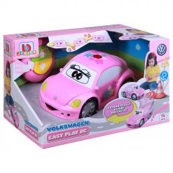 BB Junior - Volkswagen Easy Play RC Toy Car - Pink - 92003-HI