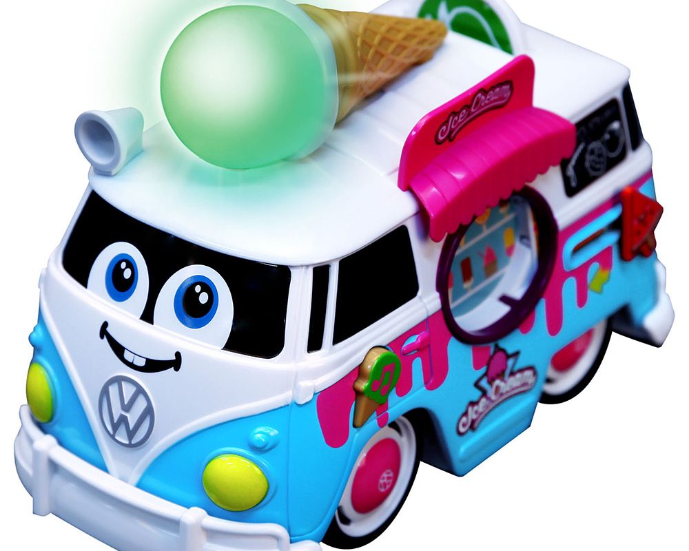 BB Junior Volkswagen Magic Ice Cream Learning Bus 88610HI Toys 4 You