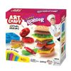 Dede - Art Craft Hamburger Dough Set 200 Gr - 03554-HA