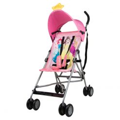 Disney - Princess 3D Crown Lightweight Buggy Stroller - S101-Light Pink