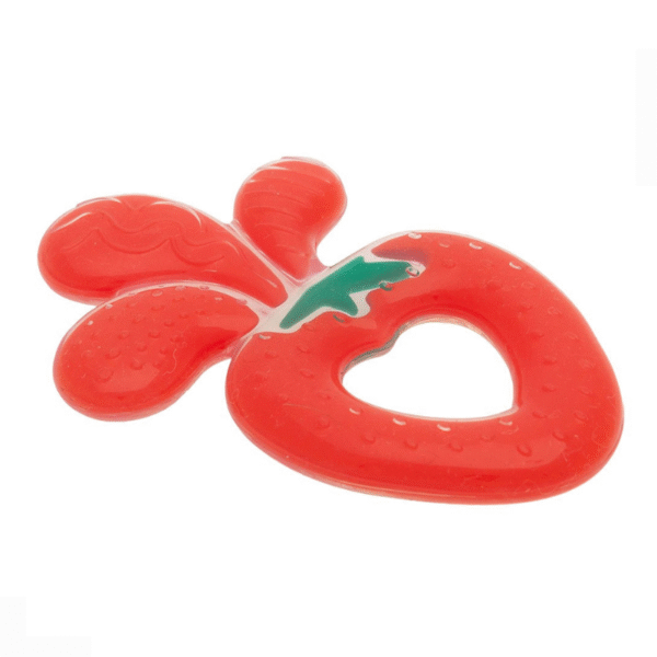 Brother Max - Splash Strawberry Teether - BM403 - Strawberry