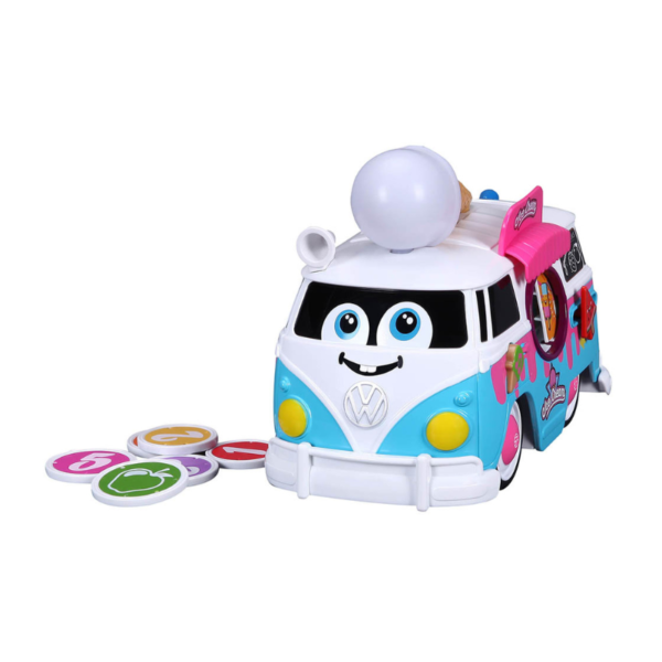 BB Junior - Volkswagen Magic Ice Cream Learning Bus
