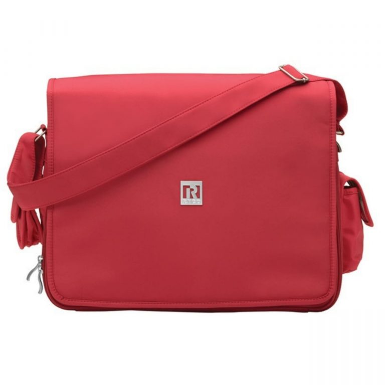 Ryco Deluxe Everyday Messenger Bag - RR04-25A-Red