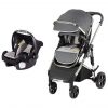 Baby Care - Elantra Premium Travel System Baby Stroller - BC-430