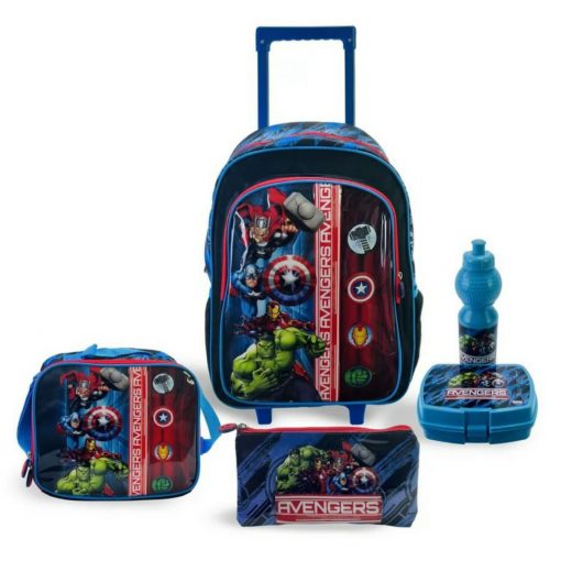 Marvel Avengers - Assemble Trolley Box Set 5 In 1 - 18 Inches - TBT2251-TC