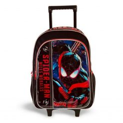 Marvel Spiderman - Not Ordinary Hero 5 In 1 Trolley Backpack Set 18 Inc - TBT2261-TC
