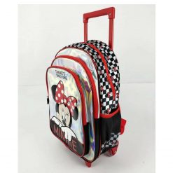 Minnie Mouse - 5 in 1 Attitude is All Trolley Backpack School Set - 18 inch  - Pink - Toys 4You Store