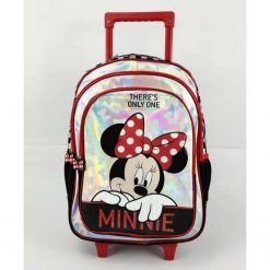 Disney - Minnie Mouse One and Only Trolley Backpack - 16 Inches - TBT22106-TC