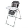 Baby Care - Flex Luxury Highchair - Bc-511-Gray/White