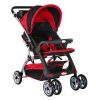 Baby Plus - Stroller Cum Pram - BP4958-RED