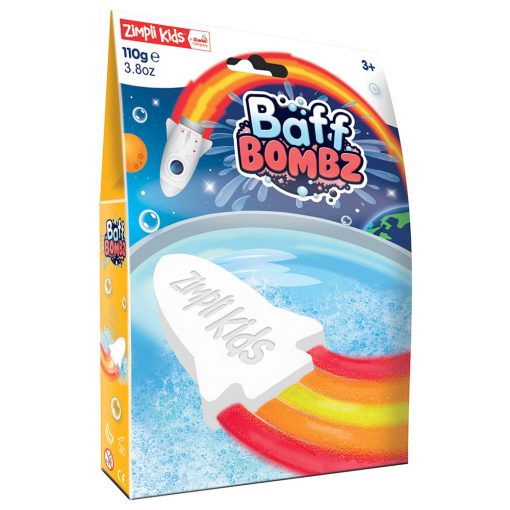 Zimpli Kids - Baff Bomb White Rocket Flame Effect - 06351-HI