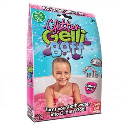 Zimpli Kids - Glitter Gelli Baff 300g - Glittery Pink - 05315-HI