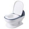 Little Angel - Baby Potty Training - White/Blue - BH-129A