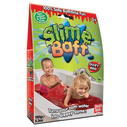 Zimpli Kids - Slime Baff Ozzy 150g - Red - 05263-HI