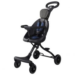 Baobaohao - Baby Travel Stroller - Black/Blue