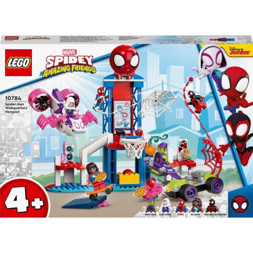 LEGO - Marvel SpiderMan Webquarters Hangout (155 Pieces - 6378833