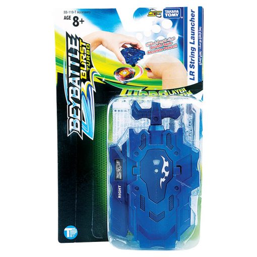 Bey Battle - String Launcher Toy - Blue
