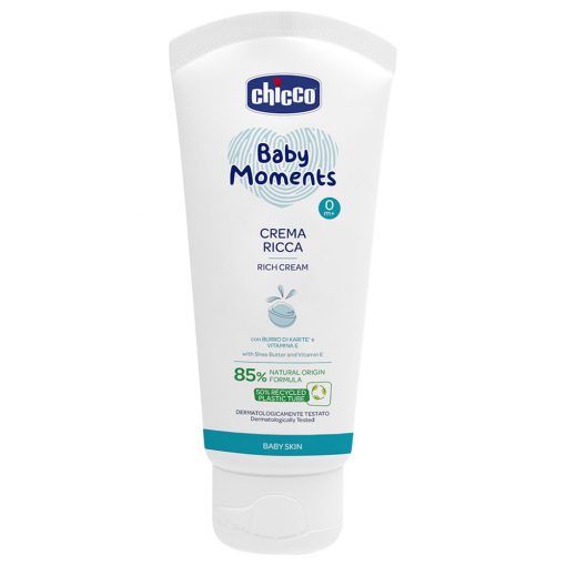 Chicco - Baby Moments Rich Cream - 100ml