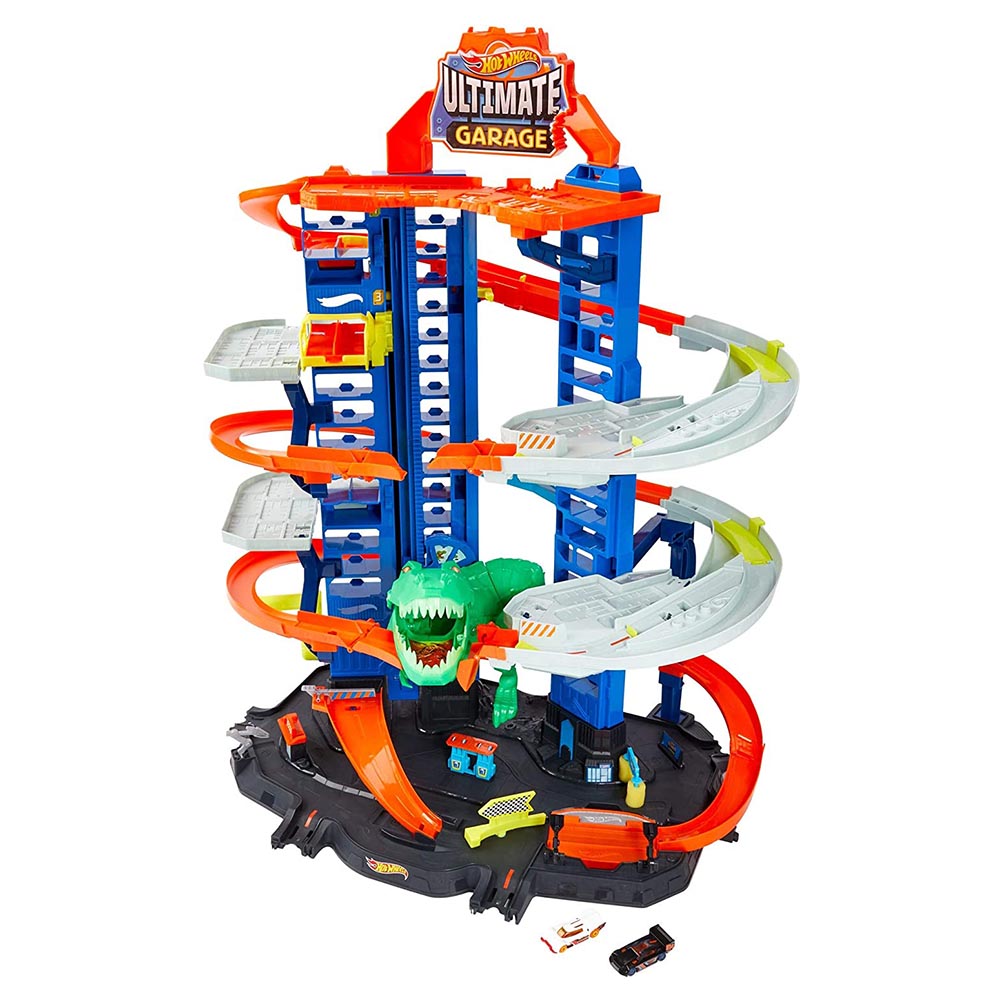 Hot Wheels City Ultimate Garage Dinossauro Gjl14 - Mattel - R$ 1.339,9