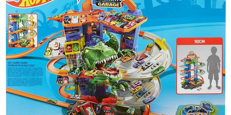 Hot Wheels - City Ultimate Garage Chomping T-Rex - GJL14 - Toys 4 You