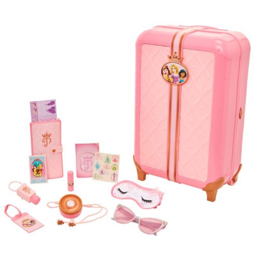 JAKKS Pacific - Disney Princess Suitcase Traveler Set