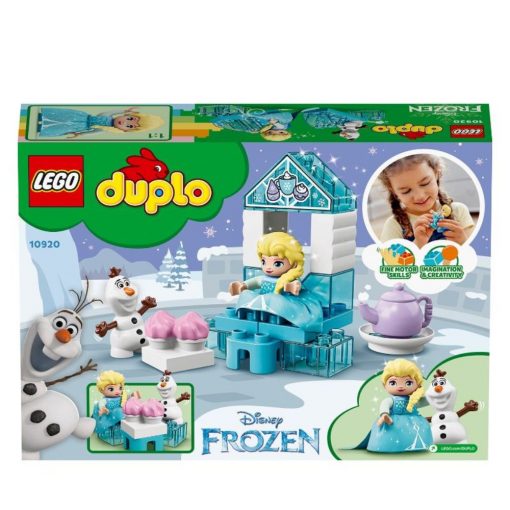 Lego Duplo - Disney Frozen Elsa and Olaf's Tea Party - 6250727-17 Pcs