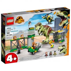 Lego - Jurassic World T. Rex Dinosaur Breakout Building Kit 140pcs - 6332792