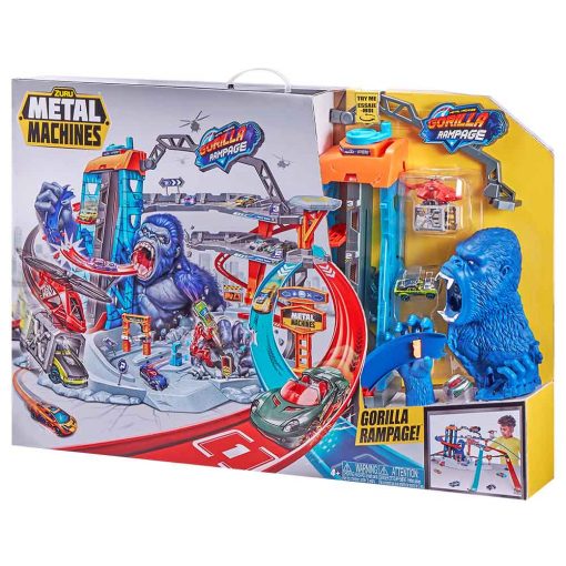 Metal Machines - Gorilla Rampage Garage Playset
