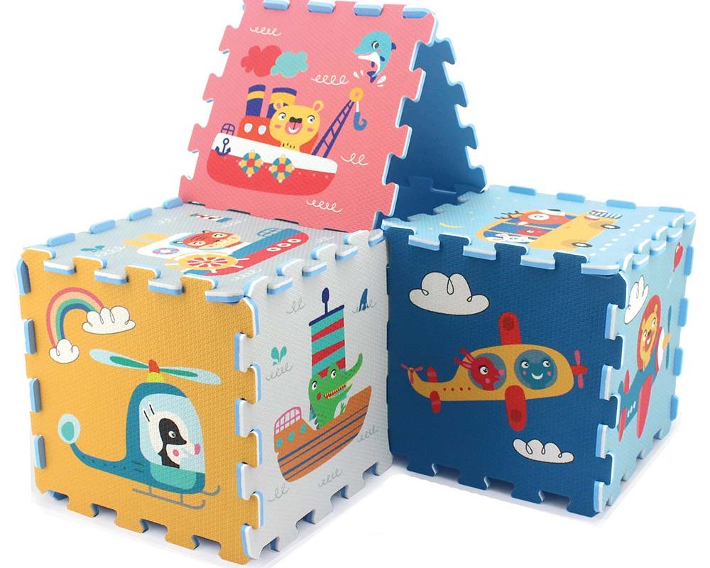 Sunta Transportation & Animals Puzzle Mat 9pcs Toys 4You Store