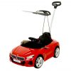 BMW - Push Car With Canopy Red - NI-3673C-RED