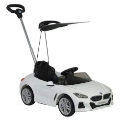 BMW – Push Car With Canopy Red – NI-3673C-White