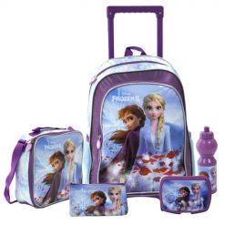 Disney - Frozen II 5-in-1 Trolley Backpack 16