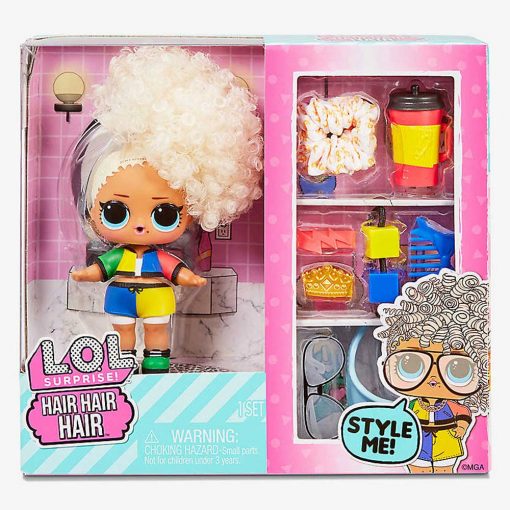 L.O.L. Surprise - Hair Dolls W/ 10 Surprises Assorted 1pc - MGA-580348