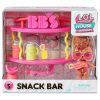 L.O.L. Surprise - S5 Snack Bar Playset W/ Rip Tide - MGA-581642
