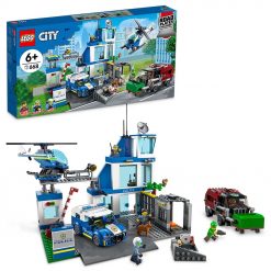 Lego - City Police Station Building Kit - 668pcs