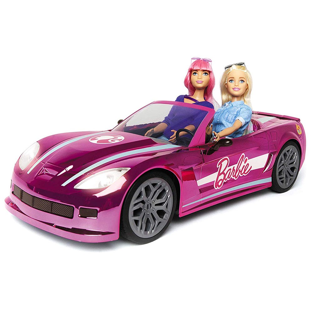 Mondo Motors Barbie Dream Car Poupée avec Voiture Télécommandée (63619)