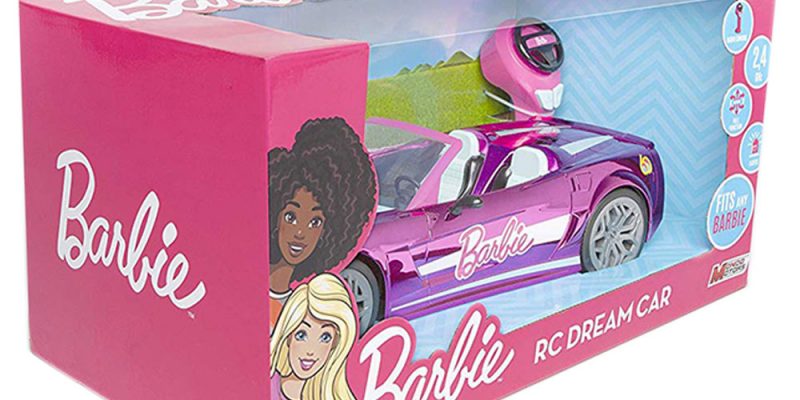 Mondo - Barbie RC Dream Car 2.4Ghz - 63619-ATL-Pink - Toys 4 You