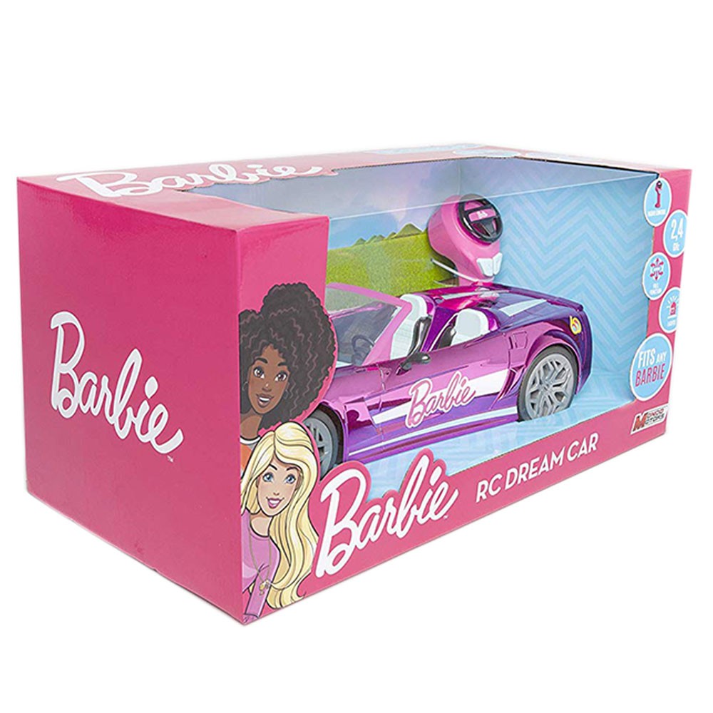MONDO Motors - Mattel Barbie City Car 2.4 Ghz – Voiture radiocomman