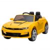 Battery Operated Ride - Ons Chevrolet Camaro 2SS - Yellow