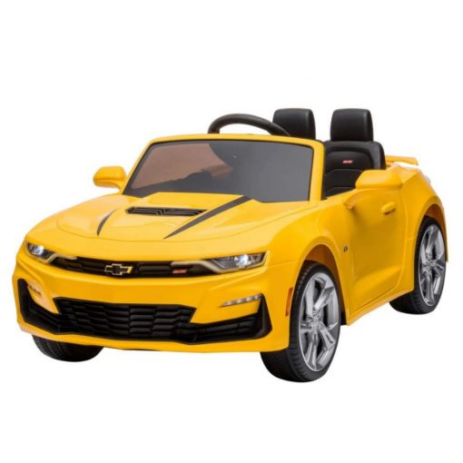 Battery Operated Ride - Ons Chevrolet Camaro 2SS - Yellow
