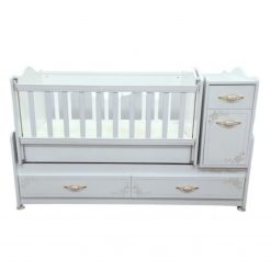 Wooden - Baby Bed Crib Cradle With Elegannt Design