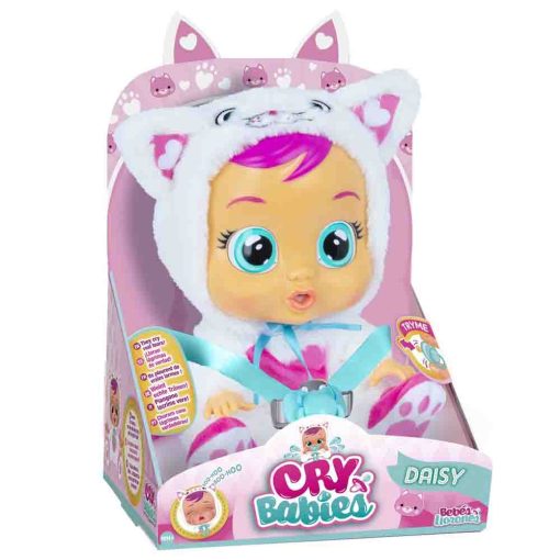 Cry Babies - Interactive Doll Daisy - 81925-TW