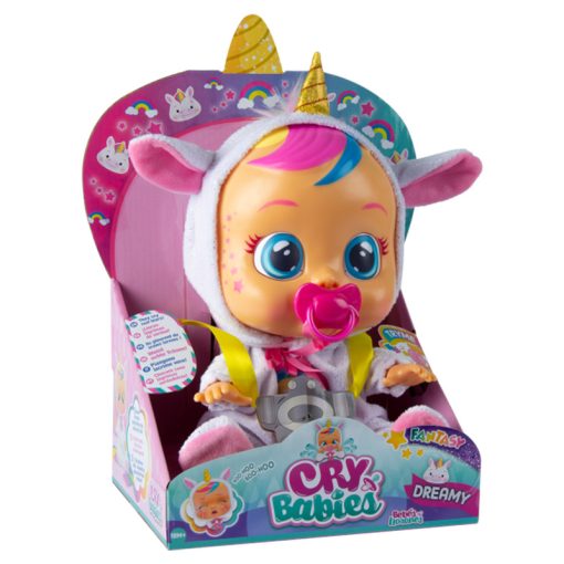 Cry Babies - Interactive Doll Fantasy Dreamy - 81918-TW