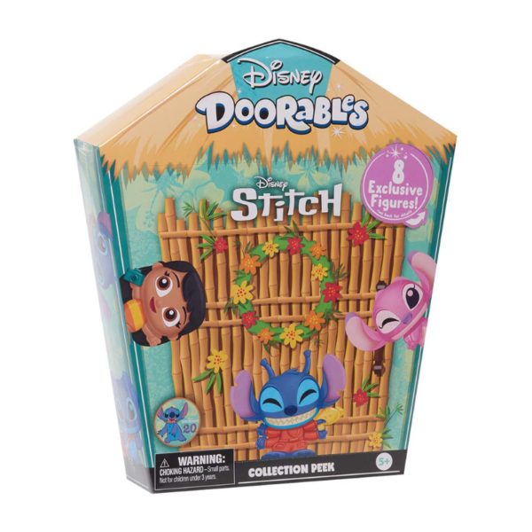 Disney - Doorables Stitch 8 Collectible Figures