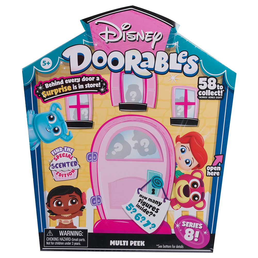 Disney Doorables Ultimate Mega Peek Pack Series 8 - Just Play