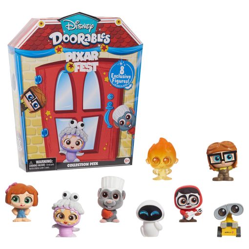 Disney - Doorables Stitch 8 Collectible Figures - JP-44544 - Toys