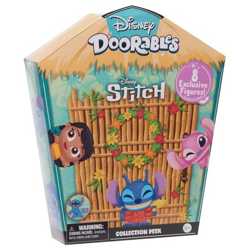 Disney - Doorables Stitch 8 Collectible Figures - JB-44702