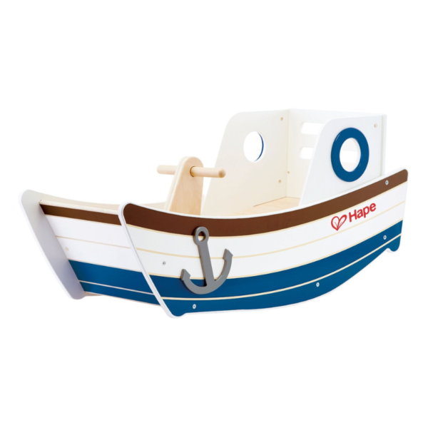 Hape - High Seas Wooden Boat Rocker