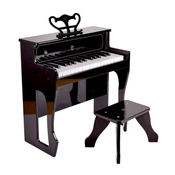 Hape - Dynamic Sound Upright Electric Piano Black  - E0631