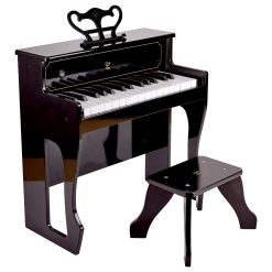 Hape - Dynamic Sound Upright Electric Piano Black - E0631